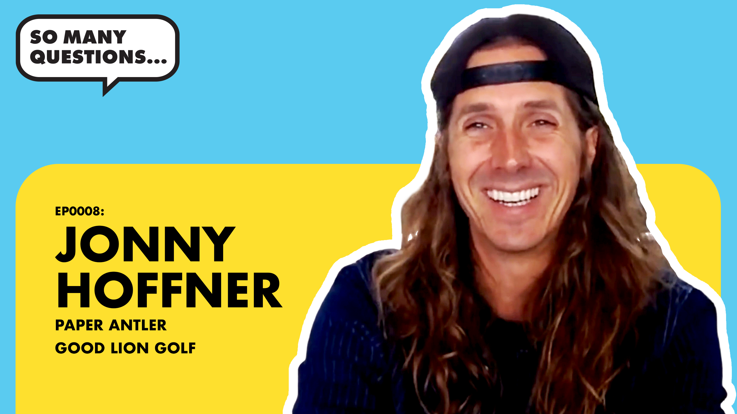 Image for Episode 0008: Jonny Hoffner - Good > Safe