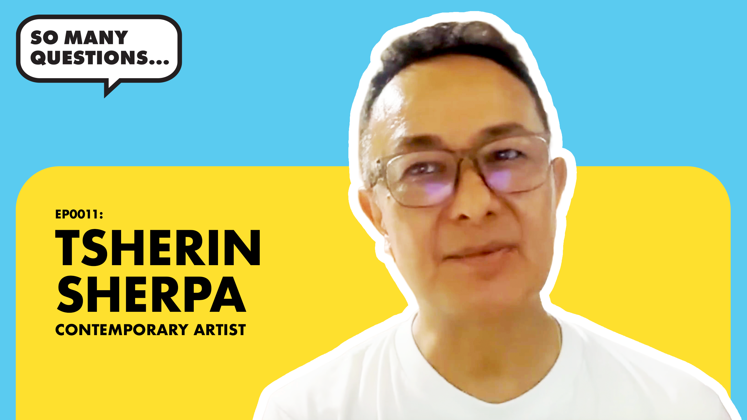 Image for Episode 0011: Tsherin Sherpa on bringing Thangka & the art of Nepal to the contemporary art world